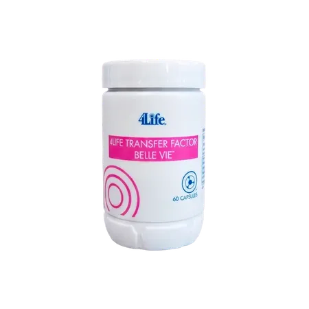 Kemasan 4Life Transfer Factor Belle Vie (produk resmi Indonesia)