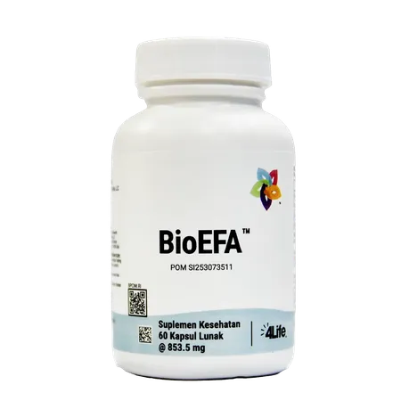 Kemasan 4Life BioEFA (produk resmi Indonesia)