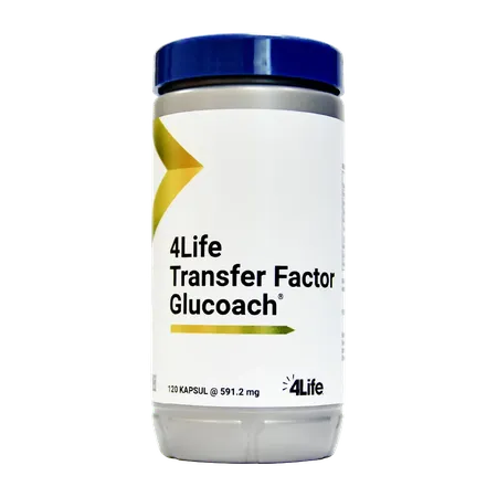 Kemasan 4Life Transfer Factor GluCoach (produk resmi Indonesia)