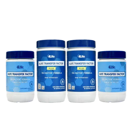 Kemasan 4Life Immune Pack 3 (produk resmi Indonesia)