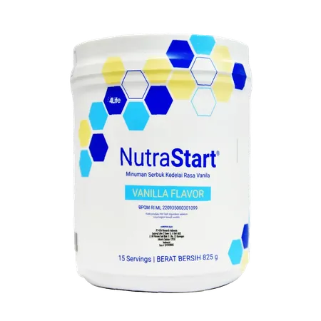 Kemasan 4Life NutraStart Vanilla (produk resmi Indonesia)