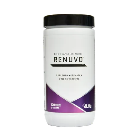 Kemasan 4Life Renuvo (produk resmi Indonesia)